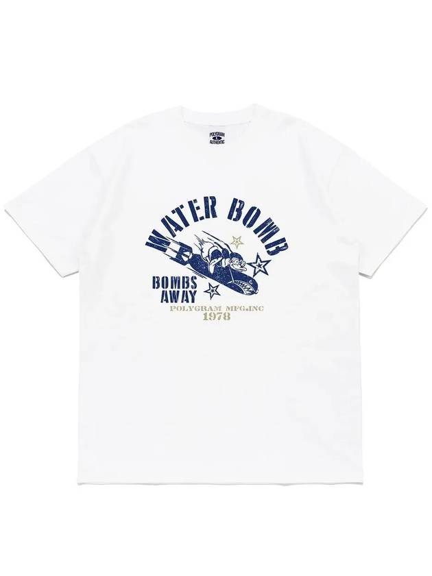 BOMB DUCK T SHIRTS WHITE - POLYGRAM - BALAAN 2