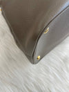 Daol Sangin Store Vitello Dino Tote Bag Light Gray 1BA264 Condition A - PRADA - BALAAN 7