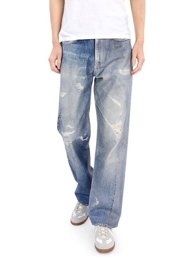 Digital Print Jeans Blue - OUR LEGACY - BALAAN 5