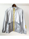 Air Max Woven Swoosh Windbreaker Light Grey - NIKE - BALAAN 4