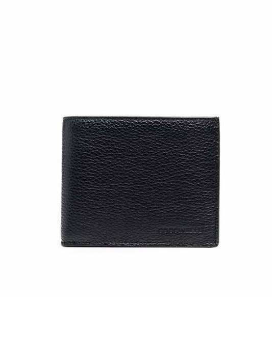 ID billfold bifold wallet black - COACH - BALAAN.