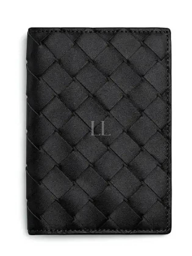 Intrecciato Calfskin Passport Wallet Fondant - BOTTEGA VENETA - BALAAN 2