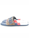 Fila logo slide slippers 38 250 - FENDI - BALAAN 4