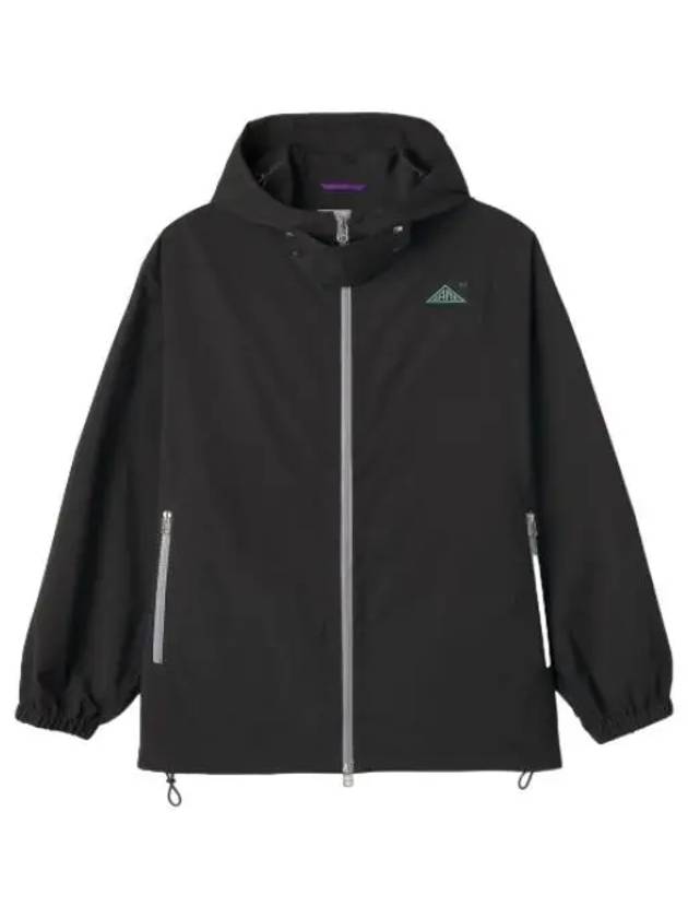 Viv Strata Short Windbreaker Jacket Black - OAMC - BALAAN 1