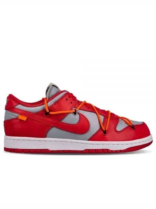 Dunk Low Top Sneakers University Red - NIKE - BALAAN 2