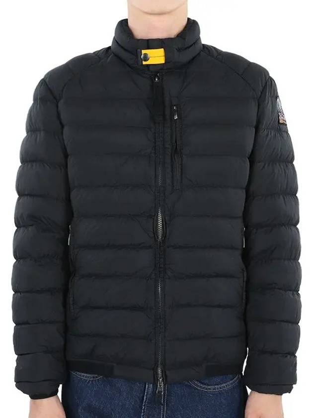 Men's Wilfred Lightweight Padded Jacket Black WILFRED PMPU RD01 541 - PARAJUMPERS - BALAAN 2