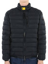 Men's Wilfred Lightweight Padded Jacket Black WILFRED PMPU RD01 541 - PARAJUMPERS - BALAAN 1