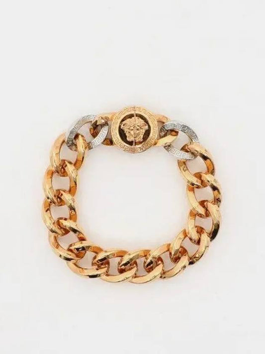 Medusa Chain Bracelet Gold - VERSACE - BALAAN 2