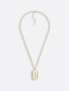 Chain Logo Necklaces Gold - DIOR - BALAAN 2