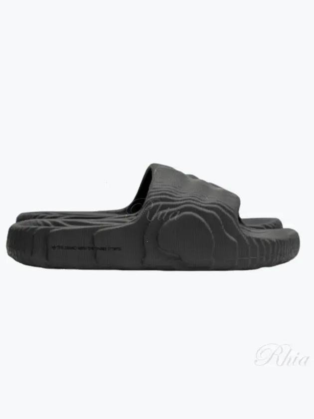 Adilette 22 Low-Top Sneakers Grey - ADIDAS - BALAAN 2