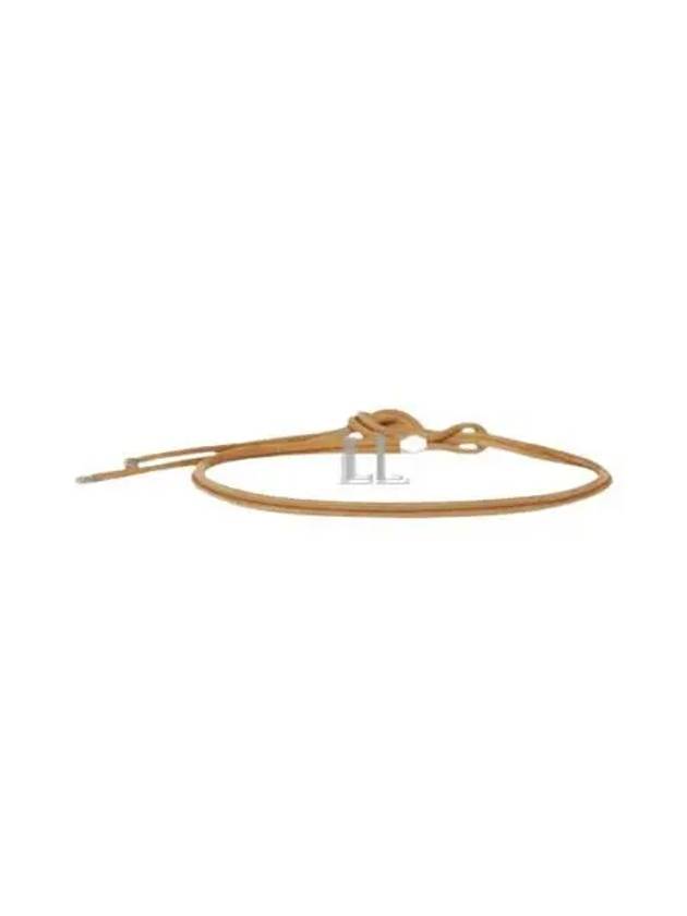 Silvia Leather Belt Camel - ISABEL MARANT - BALAAN 2