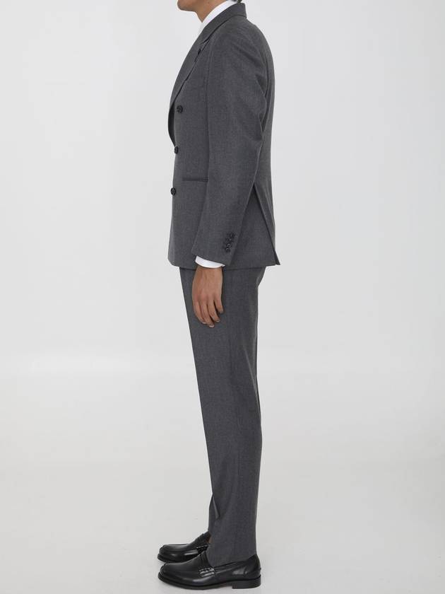 Two-piece suit in wool and cashmere - RVR LARDINI - BALAAN 3