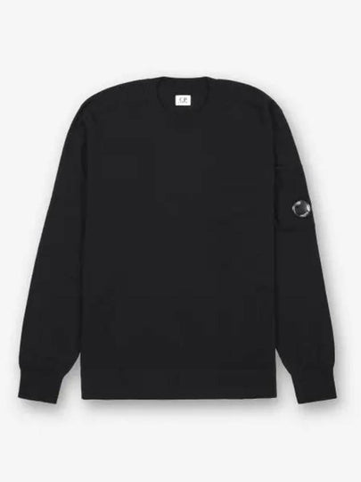 CP Company Sweater 17CMKN051A005528A999 BLACK - CP COMPANY - BALAAN 2