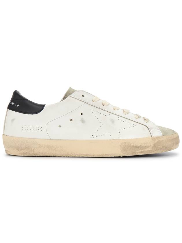 Superstar Black Tab Low Top Sneakers White - GOLDEN GOOSE - BALAAN 6