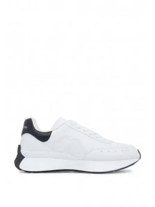 Sprint Low Top Sneakers White - ALEXANDER MCQUEEN - BALAAN 2