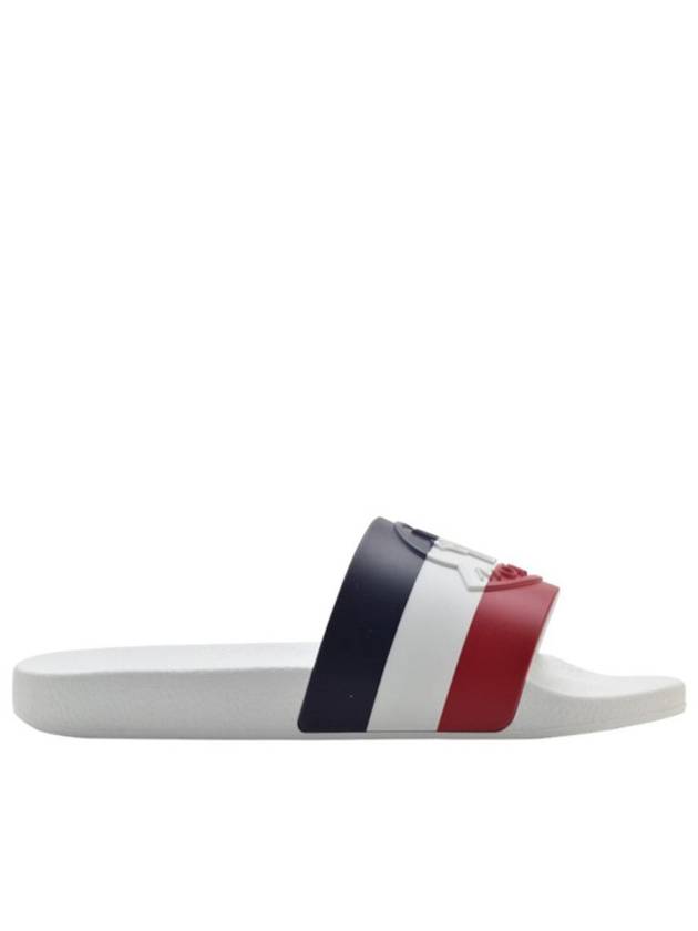 JEANNE Women s Slippers White 002 - MONCLER - BALAAN 1