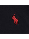 Embroidery Pony Classic Long Sleeve T-Shirt Black - POLO RALPH LAUREN - BALAAN 5