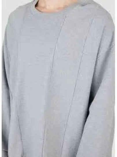 Band Sweatshirt Melange Grey - MAISON MARGIELA - BALAAN 2