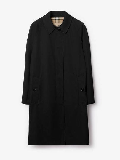 Camden Heritage Trench Coat Black - BURBERRY - BALAAN 2