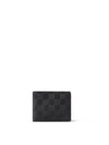 Multiple Damier Infini Half Wallet Black - LOUIS VUITTON - BALAAN 2