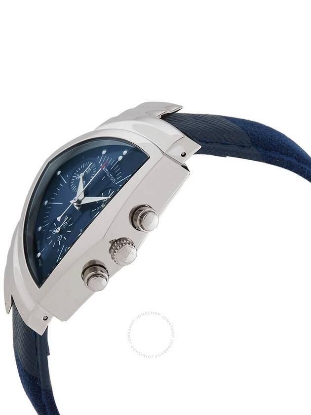 Hamilton Ventura Chronograph Quartz Blue Dial Watch H24432941 - HAMILTON - BALAAN 2