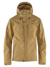 Men's SKOGSO Jacket Brown - FJALL RAVEN - BALAAN 2