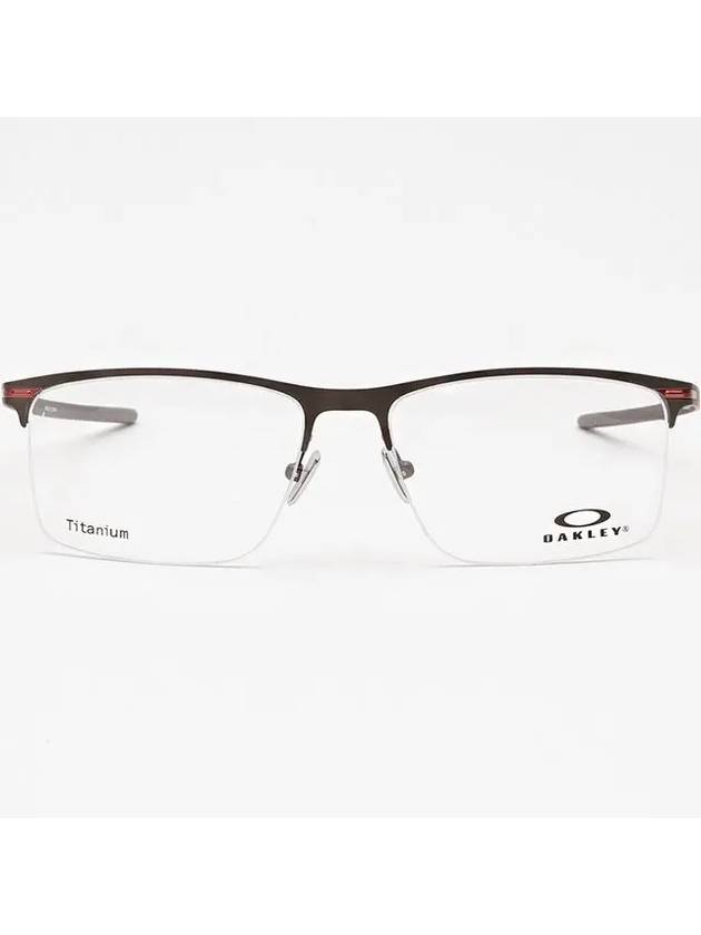 Titanium glasses frame OX5140 0256 tie bar light semirimless - OAKLEY - BALAAN 3