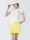 Vivid Cargo Skirt YELLOW - MONBIRDIE GOLF - BALAAN 8