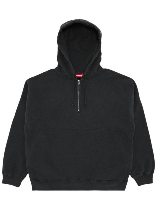 x Nike Men s Wrapped Half Zip Hoodie Black Size L SS24SW56 - SUPREME - BALAAN 2