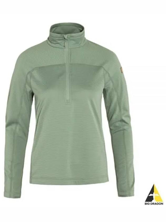 Abisko Lite Fleece Half Zip W - FJALL RAVEN - BALAAN 2