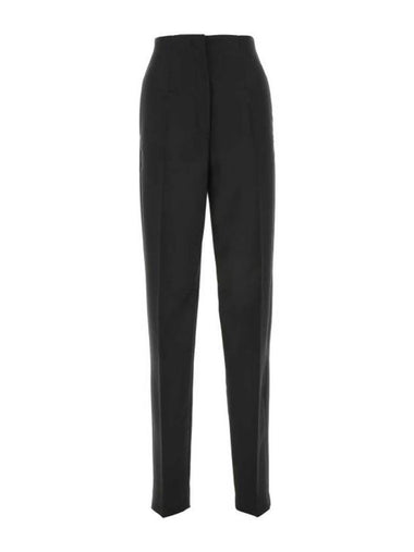 Straight Pants 2321310237600 003 Black - MAX MARA SPORTMAX - BALAAN 1