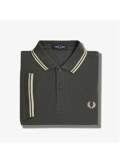 Polo T-Shirt M3600 U98 Forest Green - FRED PERRY - BALAAN 2