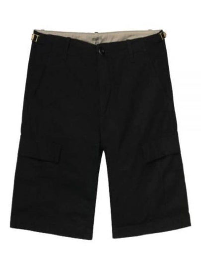 Aviation Shorts Black - CARHARTT WIP - BALAAN 2