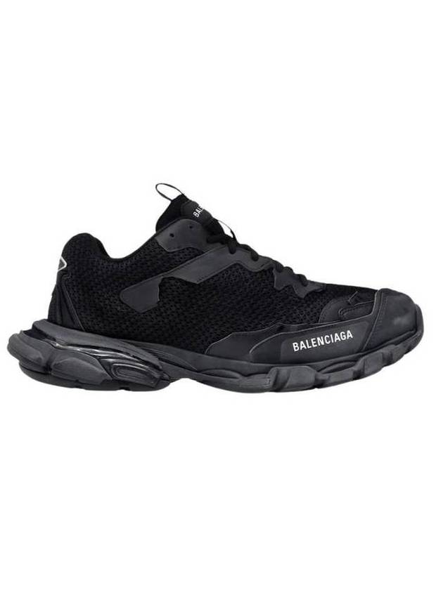 Track 3 Low-Top Sneakers Black - BALENCIAGA - BALAAN 1