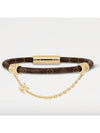 Chain It Bracelet Gold Brown - LOUIS VUITTON - BALAAN 2