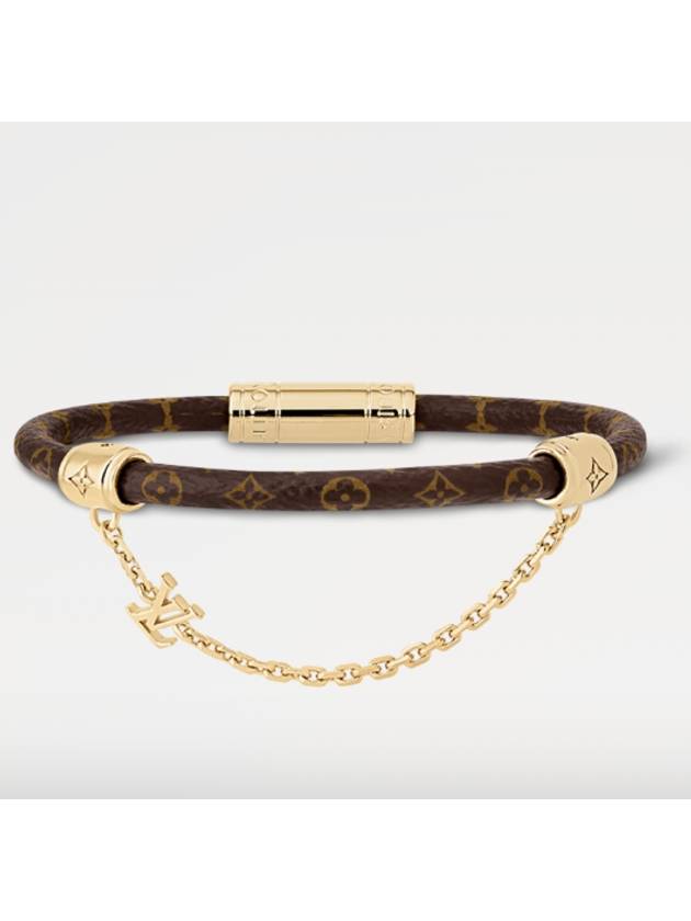 Chain It Bracelet Gold Brown - LOUIS VUITTON - BALAAN 2