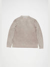 Print Crew Neck Knit Top Beige - ACNE STUDIOS - BALAAN 2