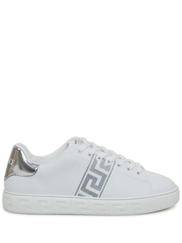 Versace Greek Embroidered Sneakers - VERSACE - BALAAN 1