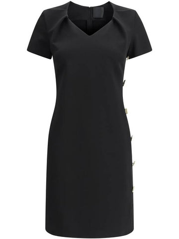 Givenchy Side Button Dress Clothing - GIVENCHY - BALAAN 1