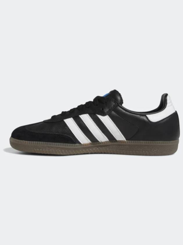 Samba ADV Low Top Sneakers Black - ADIDAS - BALAAN 7