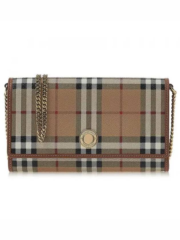 Vintage Check Chain Mini Cross Bag Archive Beige - BURBERRY - BALAAN 2