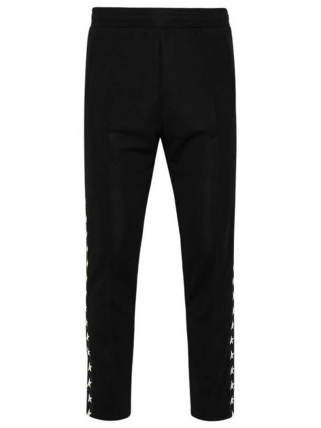 Men's Road Tapered Track Pants Black - GOLDEN GOOSE - BALAAN 2