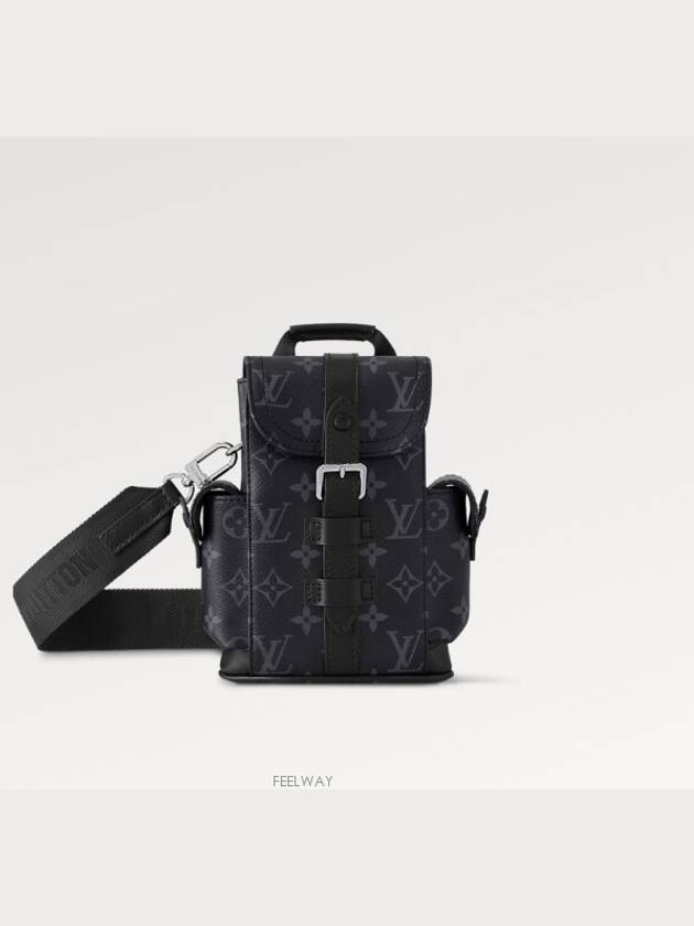 Nano Christopher Cross Bag Black - LOUIS VUITTON - BALAAN 2