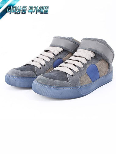 DP Sail mid top sneakers AM5PBL2CNP7A1 11 - LANVIN - BALAAN 1