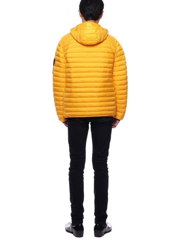 Loom Woven Chambers R-Nylon Down-TC Packable Jacket Yellow - STONE ISLAND - BALAAN 6