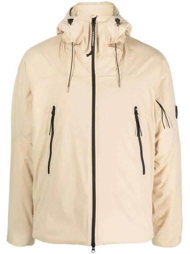 Pro Tech Hooded Jacket Beige - CP COMPANY - BALAAN 1