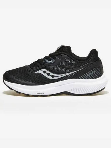 Shoes Running Sneakers Light Comfortable Cohesion 16 U BLACK WHITE - SAUCONY - BALAAN 1