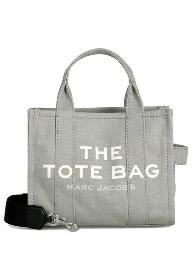 Logo Canvas Small Tote Bag Grey - MARC JACOBS - BALAAN 2