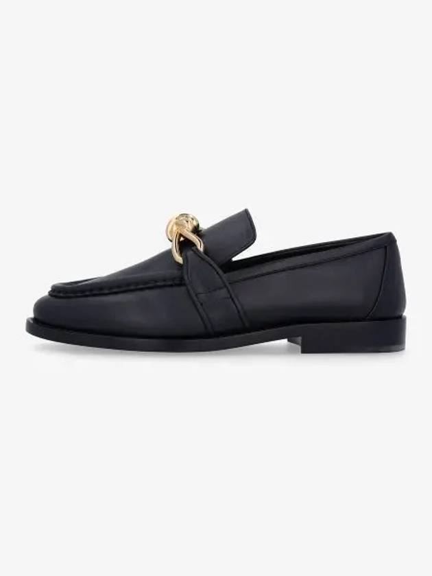 Astaire leather loafers black - BOTTEGA VENETA - BALAAN 2