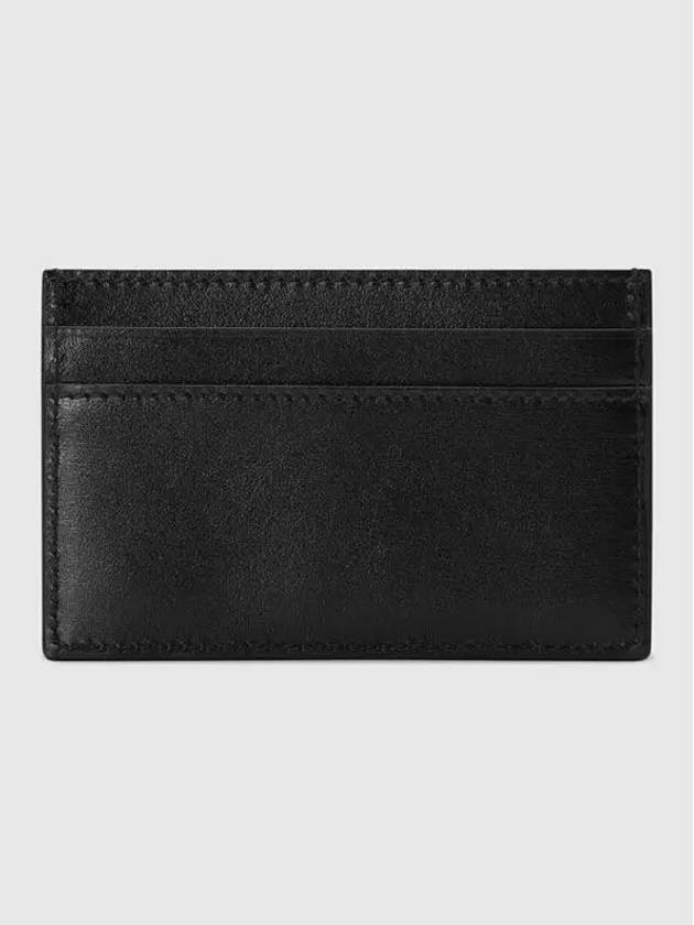 GG Marmont 2-Stage Card Wallet Black - GUCCI - BALAAN 6